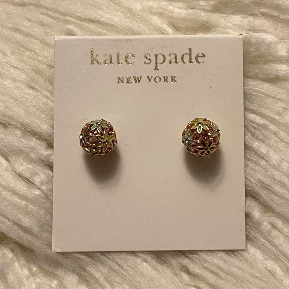 Kate Spade 14k gold fill Earrings